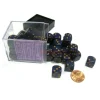 Dice>Speckled 12mm D6 Chessex Dice Block (36 Dice) - Golden Cobalt - Your Source for Gaming Essentials
