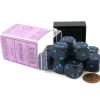 Dice>Speckled 16mm D6 Chessex Dice Block (12 Dice) - Cobalt - Your Source for Gaming Essentials
