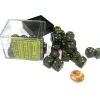 Dice>Speckled 12mm D6 Chessex Dice Block (36 Dice) - Urban Camo - Your Source for Gaming Essentials