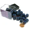 Dice>Speckled 12mm D6 Chessex Dice Block (36 Dice) - Cobalt - Your Source for Gaming Essentials
