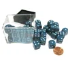 Dice>Speckled 12mm D6 Chessex Dice Block (36 Dice) - Sea - Your Source for Gaming Essentials