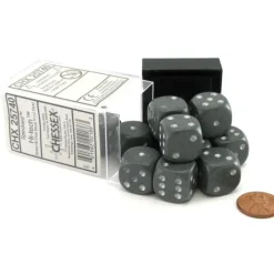 Dice>Speckled 16mm D6 Chessex Dice Block (12 Dice) - Hi-Tech - Your Source for Gaming Essentials