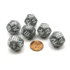 Dice>Speckled Roman Granite D4 Chessex Dice, 6 Pieces Roman Numerals - Your Source for Gaming Essentials