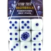 Dice>Star Trek Ascendancy: Federation Dice Set (9 Dice) - Your Source for Gaming Essentials