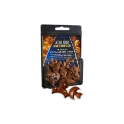 Board Games>Star Trek Ascendancy: Ferengi Ship Pack (12 Pieces) - Your Source for Gaming Essentials