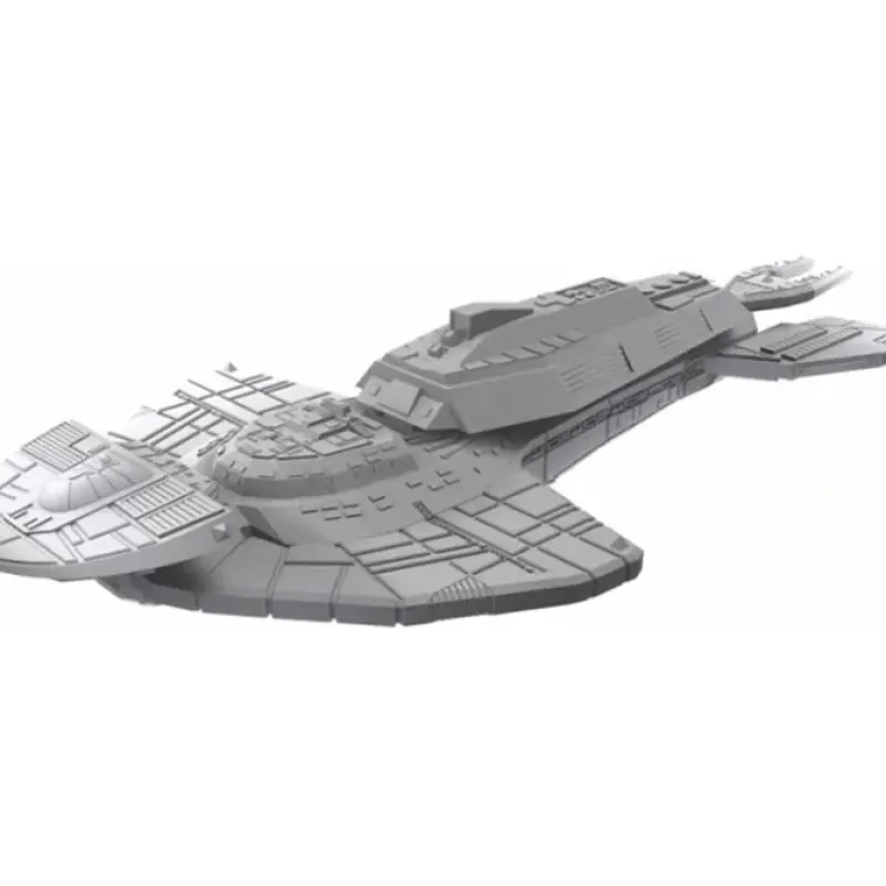 Tabletop Miniatures-Star Trek Deep Cuts Unpainted Ships: Cardassian Keldon Class - Your Source for Gaming Essentials