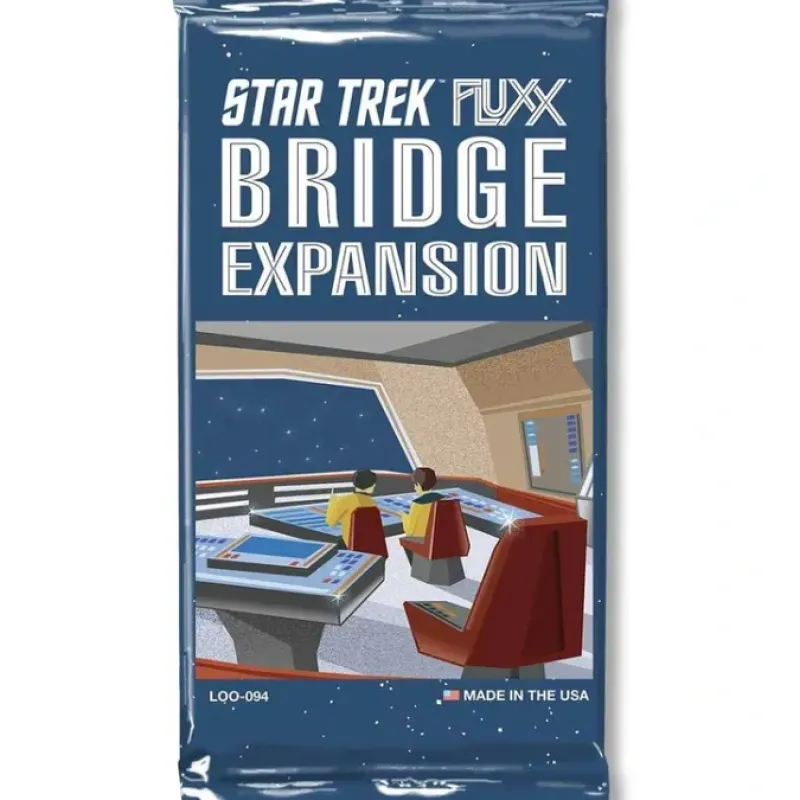 Cards-Star Trek Fluxx Bridge Expansion - Your Source for Gaming Essentials