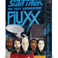 Cards-Star Trek The Next Generation Fluxx - Your Source for Gaming Essentials