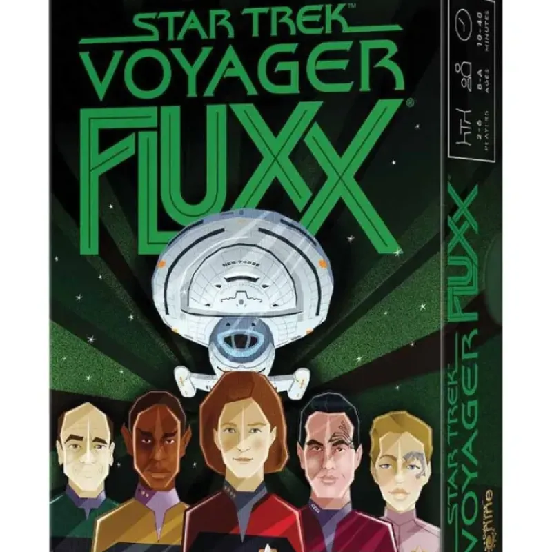 Cards-Star Trek: Voyager Fluxx - Your Source for Gaming Essentials