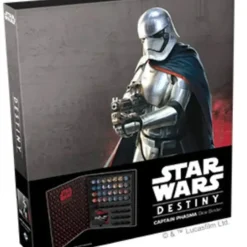 Dice>Star Wars Destiny: Captain Phasma Dice Binder - Your Source for Gaming Essentials
