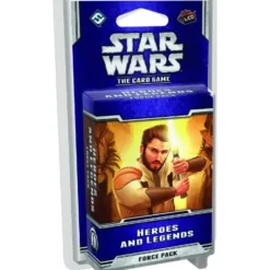 Board Games>Star Wars LCG: Heroes and Legends Force Pack - Your Source for Gaming Essentials