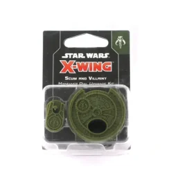 Board Games>Star Wars X-Wing: 2nd Edition - Scum and Villainy Maneuver Dial Upgrade Kit - Your Source for Gaming Essentials