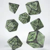Dice>Starfinder Against the Aeon Throne 7-Die Polyhedral Dice Set - Your Source for Gaming Essentials