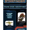 Tabletop Miniatures-Starfinder RPG Pawns - Base Assortment with 18 Pieces - Your Source for Gaming Essentials
