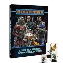 Tabletop Miniatures>Starfinder RPG Pawns - Core Rulebook Pawn Collection - Your Source for Gaming Essentials