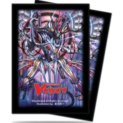 Cards-Star-vader, Infinite Breaker Dragon Small Deck Protector Sleeves (55) - Your Source for Gaming Essentials