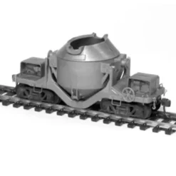 State Tool & Die CMA720 HO 75 Ton Pollack Hot Metal Car Kit - Your Source for Gaming Essentials* Discount