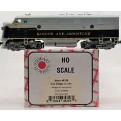 Stewart 5318 HO BAR EMD F3A Phase II Late Nondynamic Diesel Locomotive - Your Source for Gaming Essentials* Hot