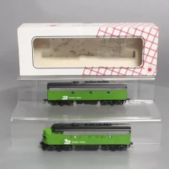 Stewart 5911 HO Burlington Northern Diesel EMD F9 A/B Set - Your Source for Gaming Essentials* Outlet