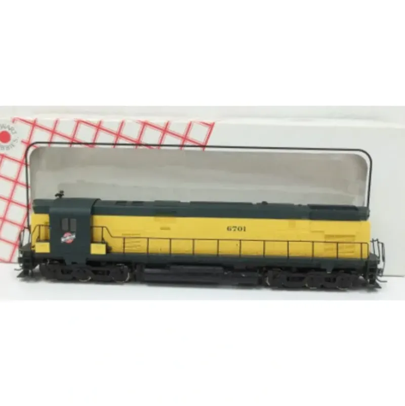Stewart 6260 HO Chicago & North Western Diesel ALCO C628 High Hood Powered #6701 - Your Source for Gaming Essentials* Sale