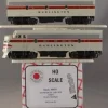 Stewart 5510 HO Chicago, Burlington & Quincy Diesel EMD F3 Phase IV A/B Set - Your Source for Gaming Essentials*