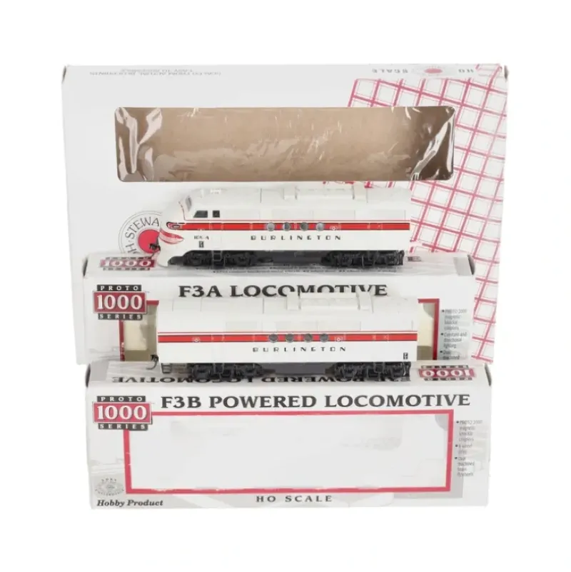 Stewart 5031 HO Chicago, Burlington & Quincy Diesel EMD FT A/B Set - Your Source for Gaming Essentials* New