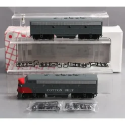 Stewart 5712 HO Cotton Belt Diesel EMD F7 A/B Phase I-Late Diesel Locomotive Set - Your Source for Gaming Essentials* Online