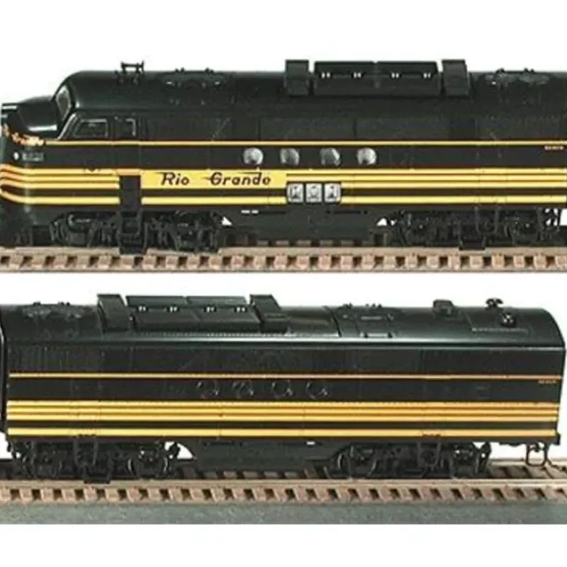 Stewart 5019 HO Denver & Rio Grande Western Diesel EMD FT A/B (Dummy) Set - Your Source for Gaming Essentials* Outlet