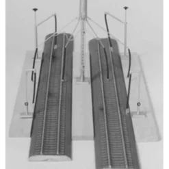 Stewart 115 HO Double Track Diesel Facility Sand Tower Fuel & Water Columns - Your Source for Gaming Essentials* Best