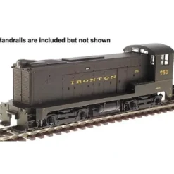 Stewart 4821 HO Ironton Baldwin DS-4-4-1000 Diesel Locomotive #750 - Your Source for Gaming Essentials* New