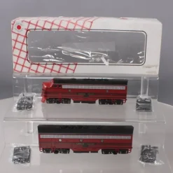 Stewart 5616 HO Lehigh Valley EMD F7 A/B Phase I Early Diesel Locomotive Set - Your Source for Gaming Essentials* Online