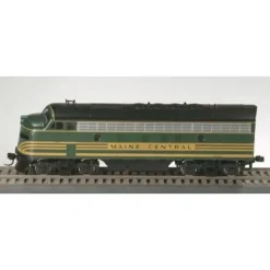 Stewart 5512 HO Maine Central EMD F3 Phase IV A Powered Diesel Locomotive - Your Source for Gaming Essentials* New