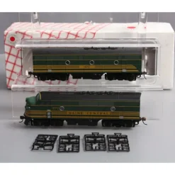 Stewart 5321 HO Maine Central EMD F3A/B Phase II Late Diesel Loco #672A & 672B - Your Source for Gaming Essentials*