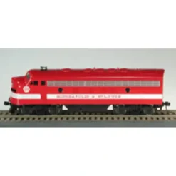 Stewart 5615 HO Minneapolis & St Louis EMD F7 Phase I-Early A Diesel Locomotive - Your Source for Gaming Essentials* Online