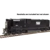 Stewart 6356 HO Norfolk & Western Diesel ALCO Century C-630 Powered #1134 - Your Source for Gaming Essentials* Discount