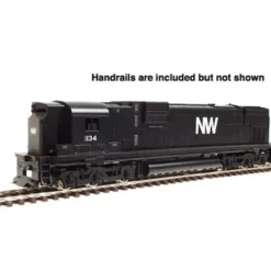 Stewart 6356 HO Norfolk & Western Diesel ALCO Century C-630 Powered #1134 - Your Source for Gaming Essentials* Discount
