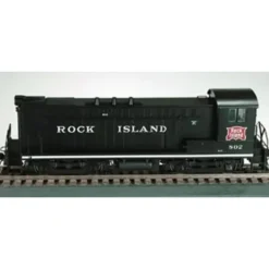 Stewart 4881 HO Rock Island Diesel Baldwin S-8 - Powered #802 - Your Source for Gaming Essentials* Outlet