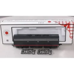 Stewart 9241 HO SP Black Widow F7B Phase II/ F9B Powered Diesel Locomotive LN/Box - Your Source for Gaming Essentials* Sale