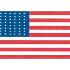 Stewart 948 HO United States 1912-1959 48 Star Flag Pole and Base - Your Source for Gaming Essentials* Outlet