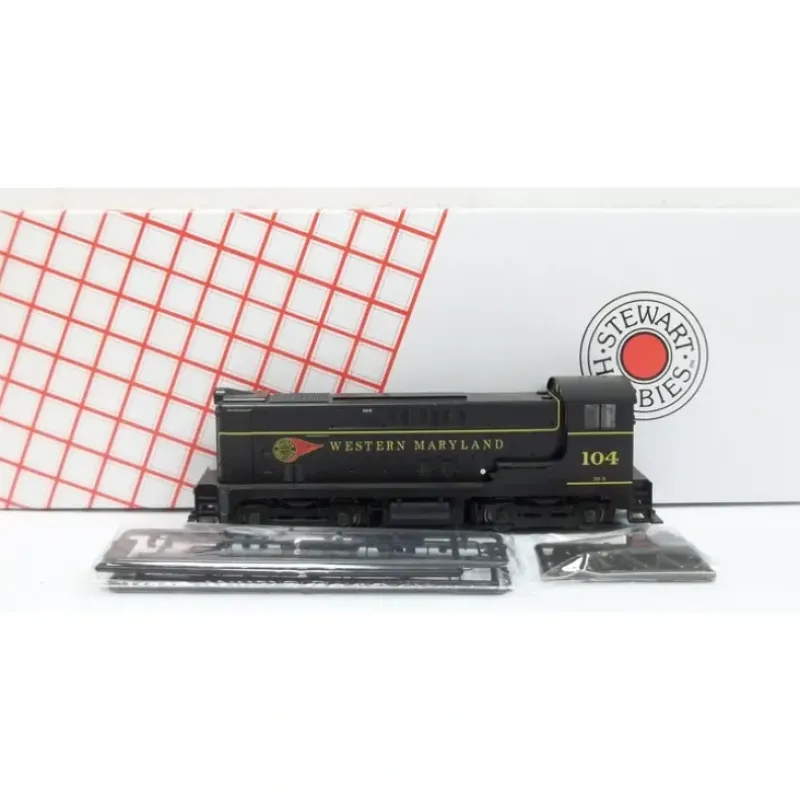 Stewart 4672 HO Western Maryland Diesel Baldwin VO-660 Drive #104 Phase II - Your Source for Gaming Essentials* Hot