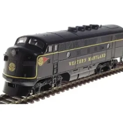 Stewart 5218 HO Western Maryland/Fireball Diesel F3A Phase II Early A Unit Only - Your Source for Gaming Essentials* Outlet
