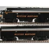 Stewart 5812 HO Western Maryland Diesel EMD F7 Phase II A/B Set - Your Source for Gaming Essentials* Discount