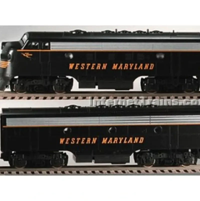 Stewart 5812 HO Western Maryland Diesel EMD F7 Phase II A/B Set - Your Source for Gaming Essentials* Discount