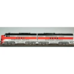 Stewart 5054 HO Western Pacific Diesel EMD FT A (Powered) B (Dummy) Set #911C-D - Your Source for Gaming Essentials* Best