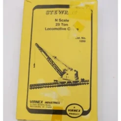 Stewart 1200 N 25 Ton Diesel Electric Locomotive Crane Kit - Your Source for Gaming Essentials* Discount