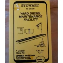 Stewart 1211 N Yard Diesel Maintenance Facility Kit - Your Source for Gaming Essentials* Outlet