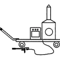 Stewart 2212 O Steam Cleaner Kit 6' Scale Height 8' Length - Your Source for Gaming Essentials* Outlet