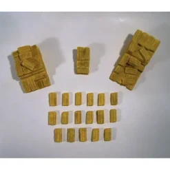 Stoney Mountain SMC-451 O Scale Hay Stack & Bale Set (20 Pieces) - Your Source for Gaming Essentials* Online