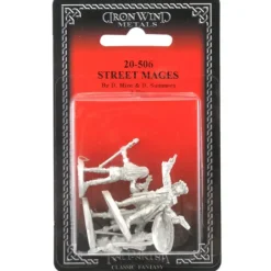 Tabletop Miniatures>Street Mages (4) #20-506 Shadowrun RPG Metal Ral Partha Figure - Your Source for Gaming Essentials