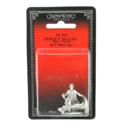 Tabletop Miniatures>Street Mages Male and Female #20-561 Shadowrun RPG Metal Ral Partha Figure - Your Source for Gaming Essentials